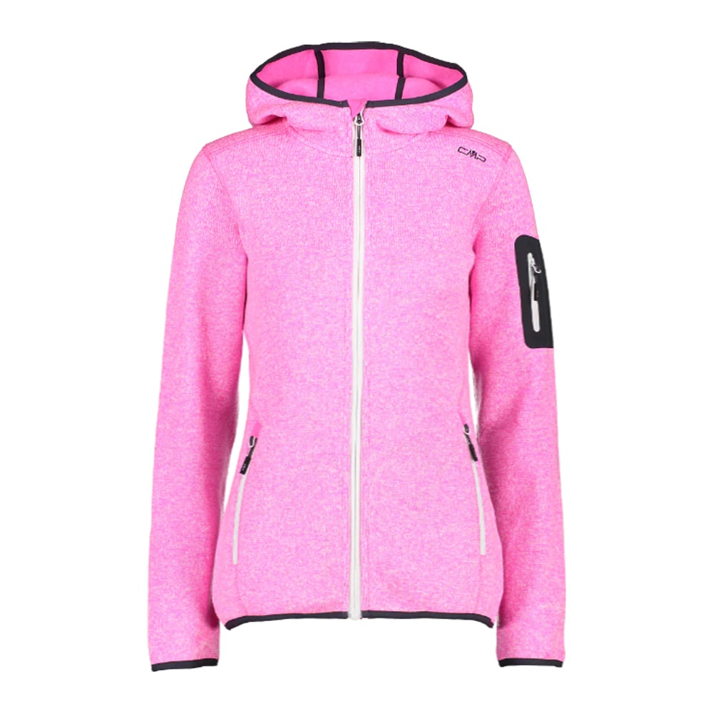 Chaqueta Polar Mujer Fix Hood 3H19826