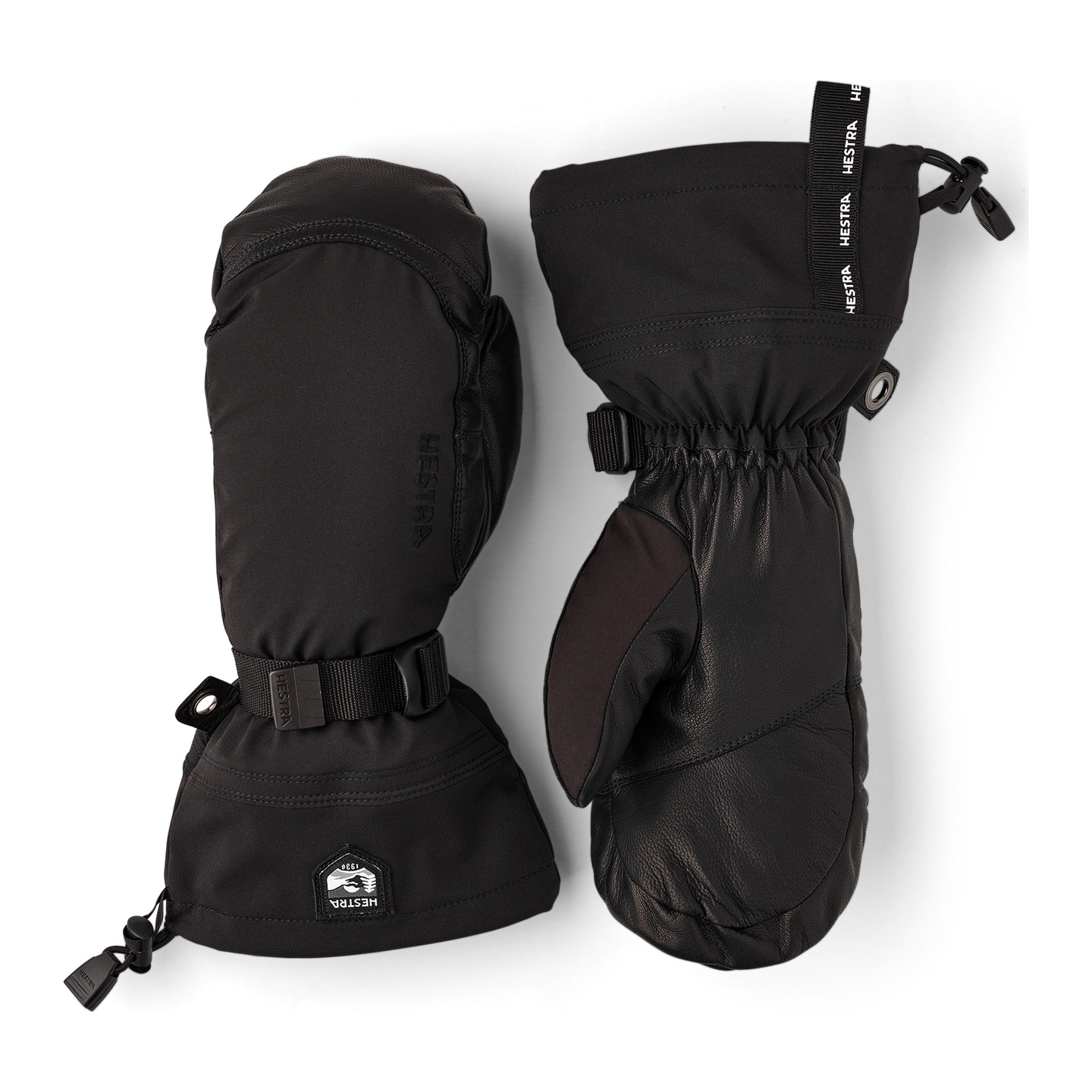 Mitones Army Leather Extreme