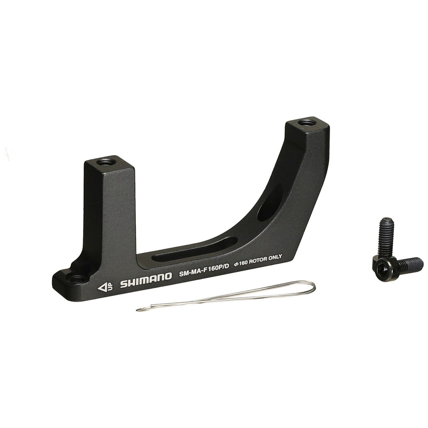 Adaptador de Freno de Disco Shimano SM-MA-F160P/D Delantero Flat Mount