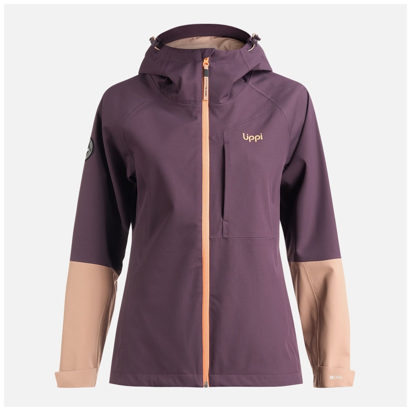 Chaqueta Mujer Massif B-Dry Hoody Jacket