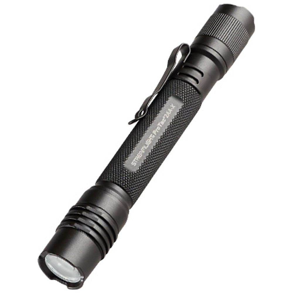 Linterna Táctica ProTac 2AA-X USB 550 Lúmenes Recargable