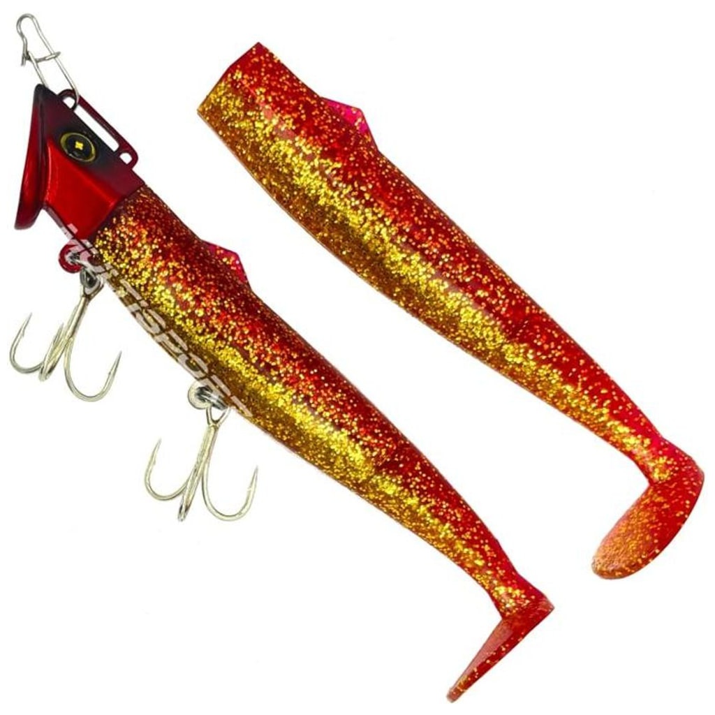 Señuelo Hayabusa Jack Eye Furifuri Shad 40 G