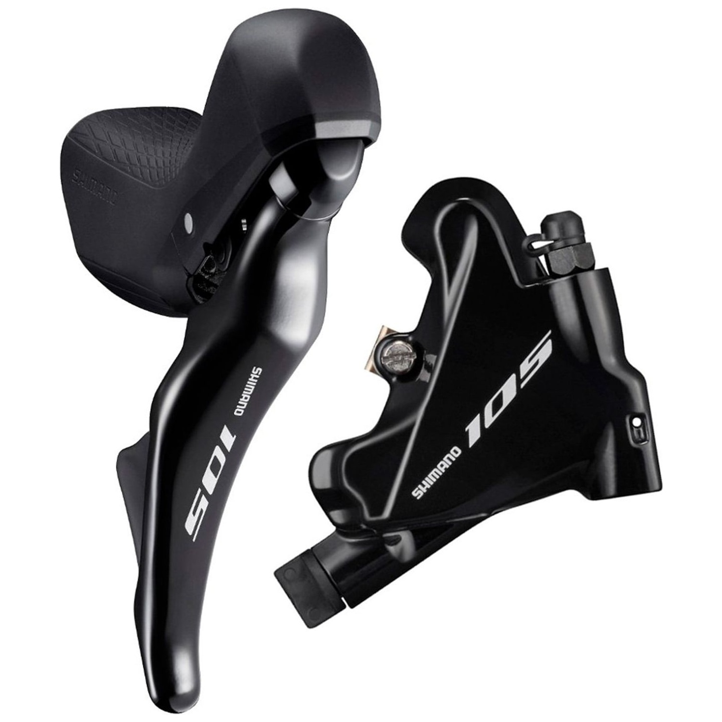 Freno Hidráulico Trasero Shimano 105 ST-R7025 / BR-R7070 con Manilla de Cambio Derecha