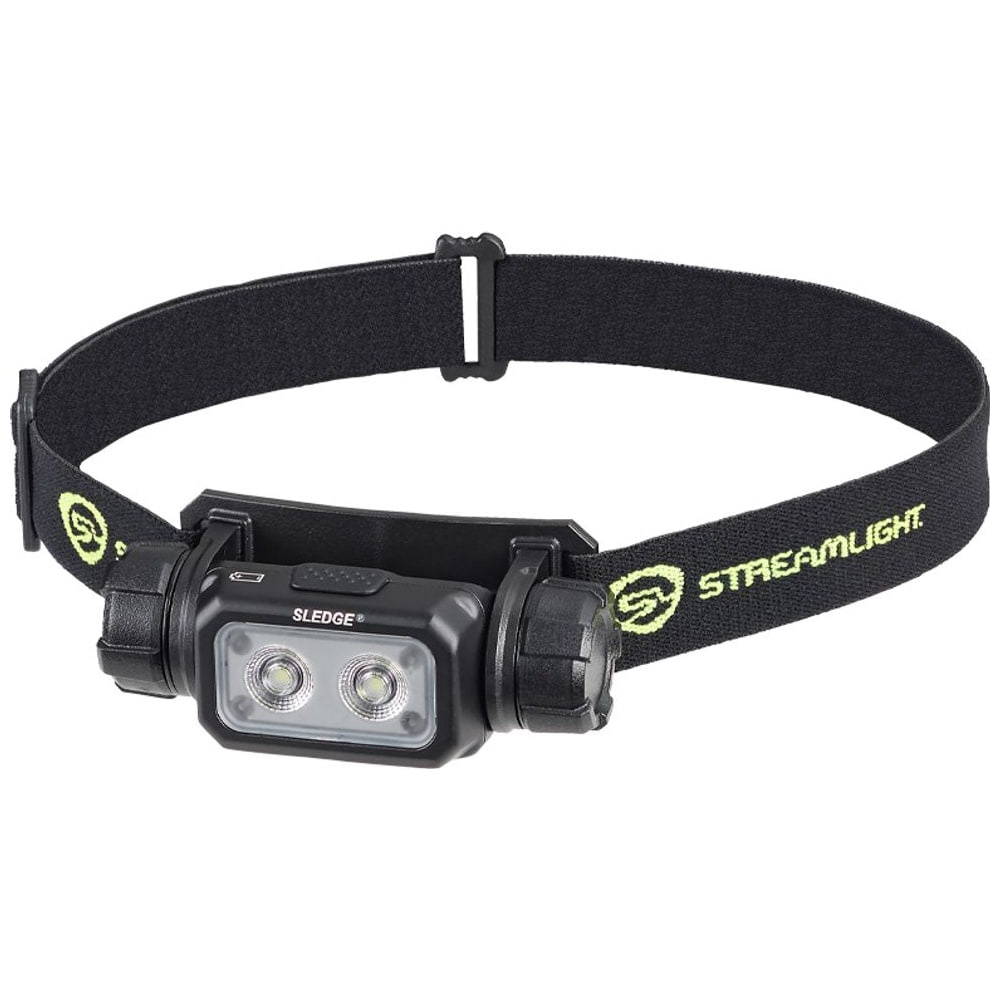 Linterna Frontal Sledge 600 Lúmenes Recargable