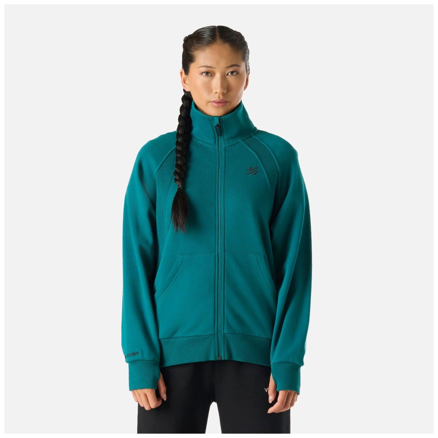 Polerón Mujer Cool Down Full Zip Sweatshirt