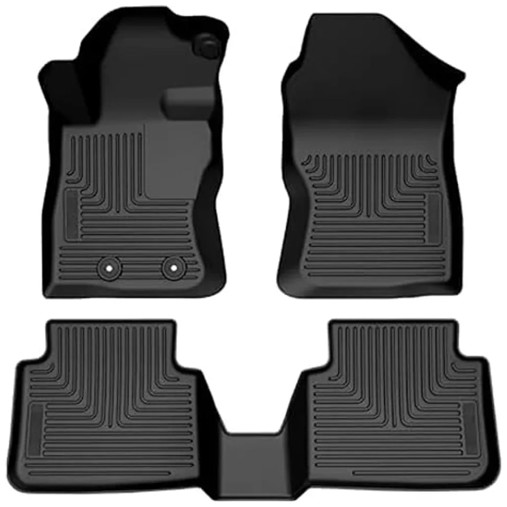 Piso Interior a la Medida Rígido Delantero + Trasero Subaru Crosstrek 2024.., Impreza 2024