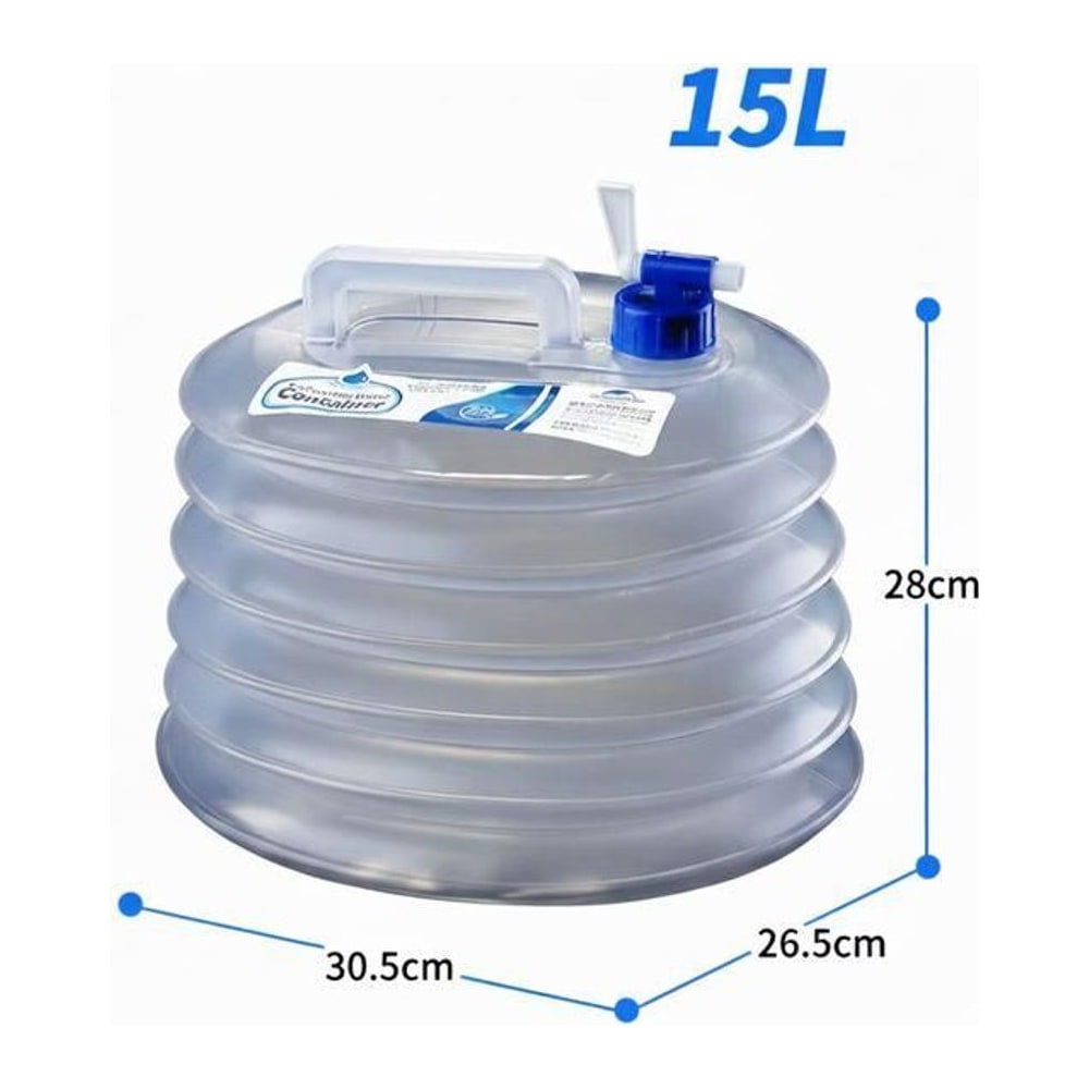 Bidón Colapsable 15L Water Container