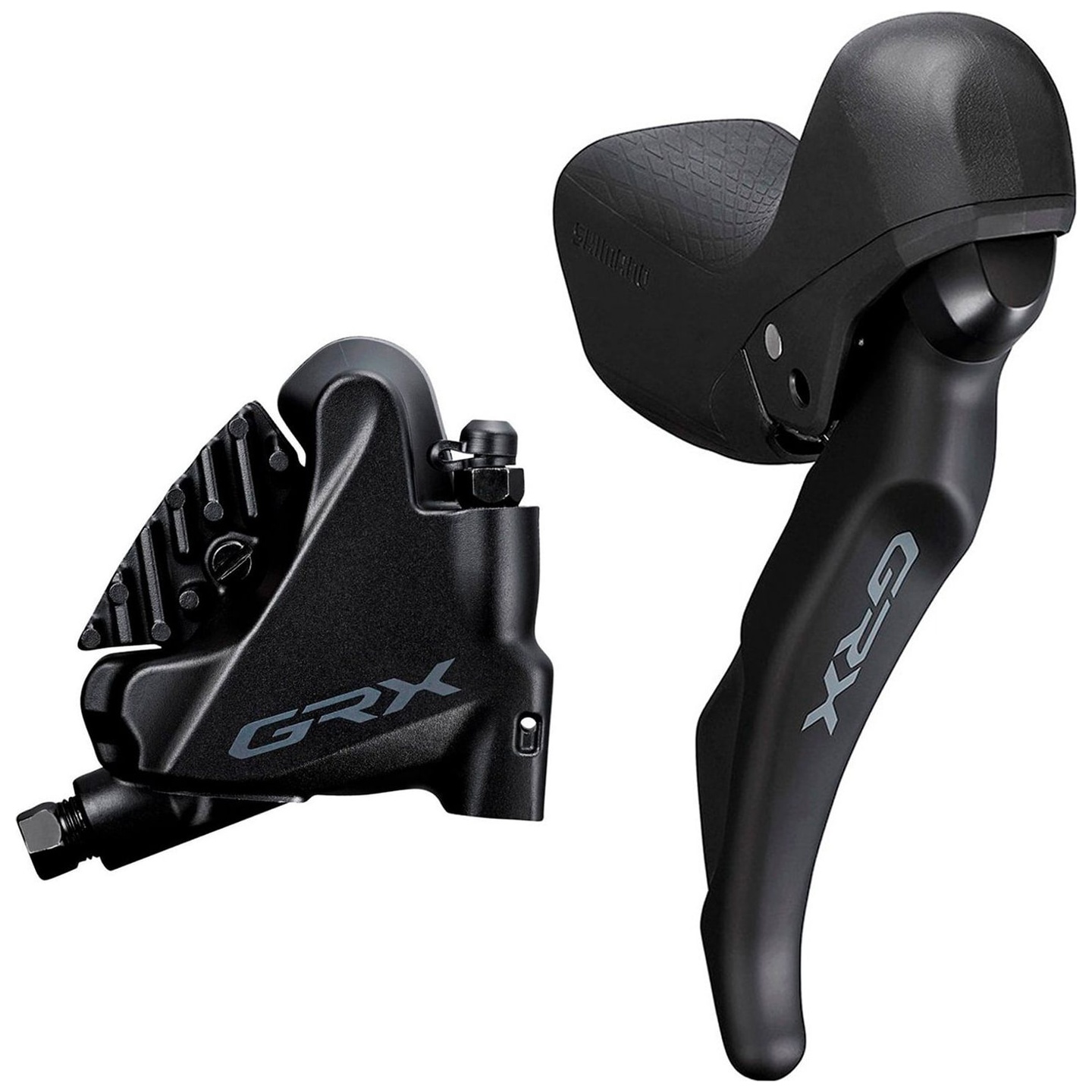 Freno Hidráulico Trasero Shimano GRX ST-RX400 / BR-RX400 con Manilla de Cambio Derecha