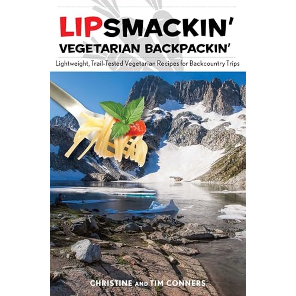 Libro Lipsmackin' Vegetarian Backpackin'