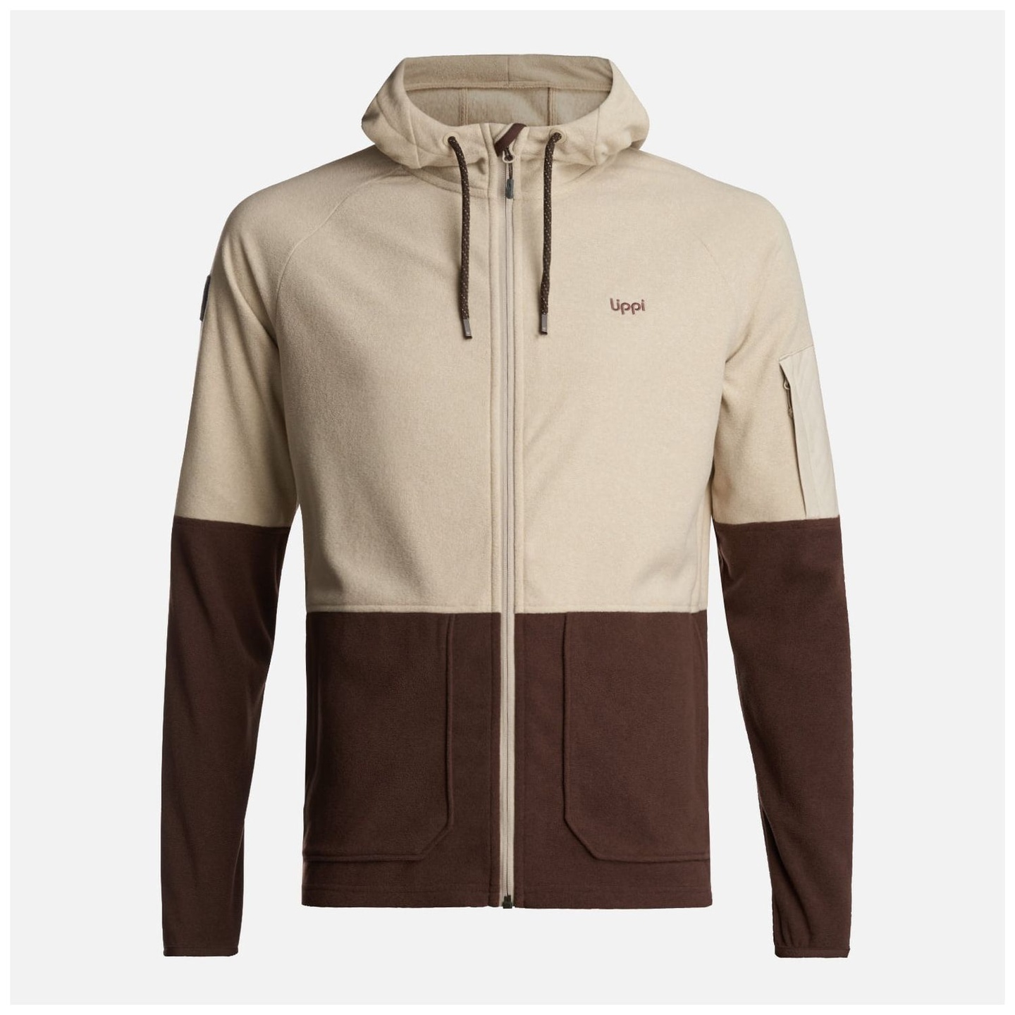 Polerón Hombre Stripes Nano-F Full Zip Hoody V24