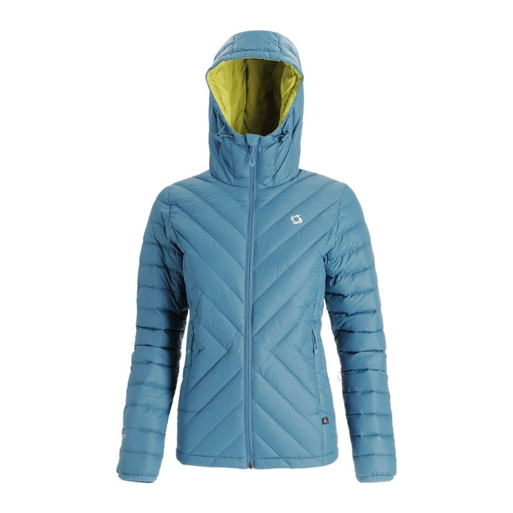 Parka Pluma Zima Mujer 
