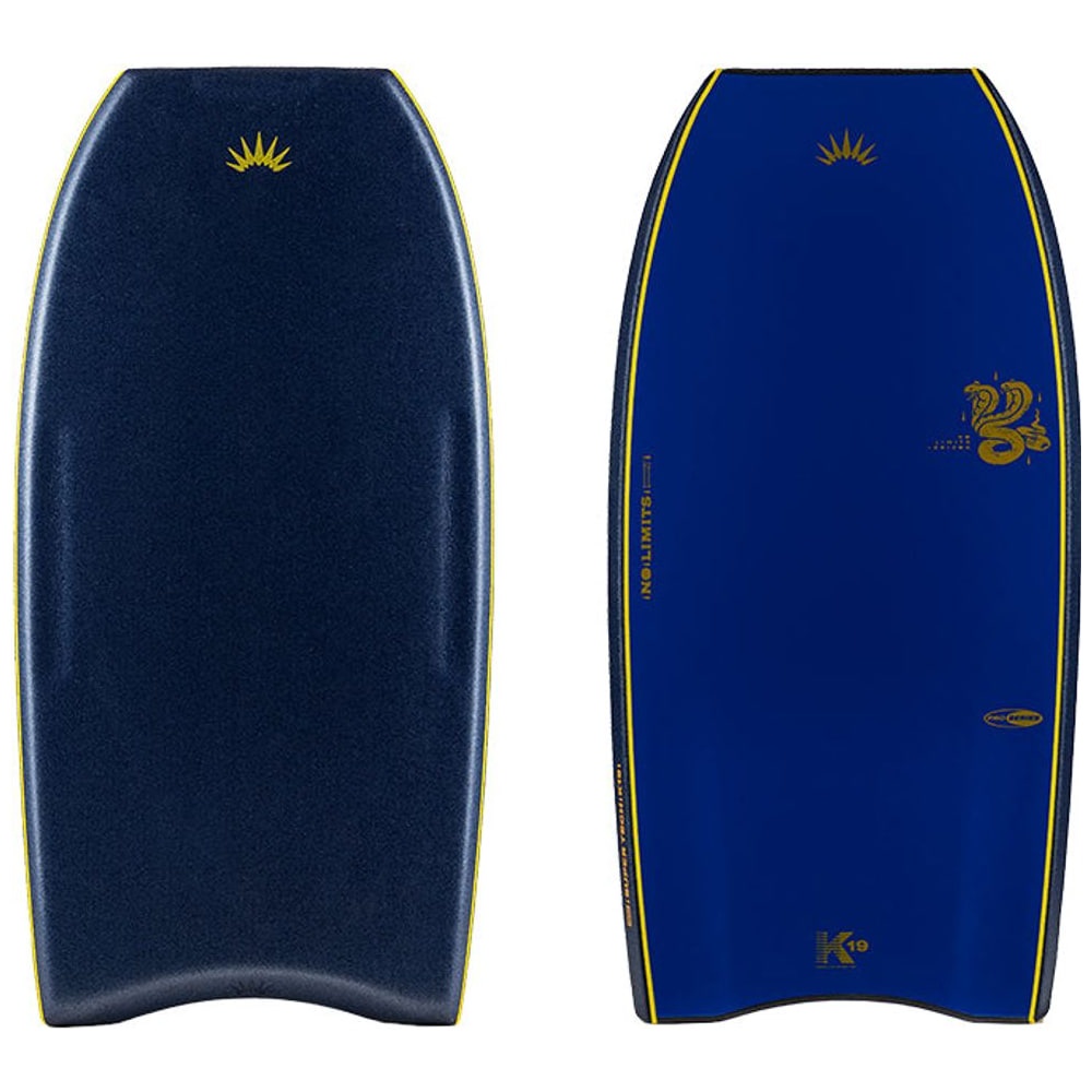 Bodyboard Erizos No Limits Superior Tech K19 41"
