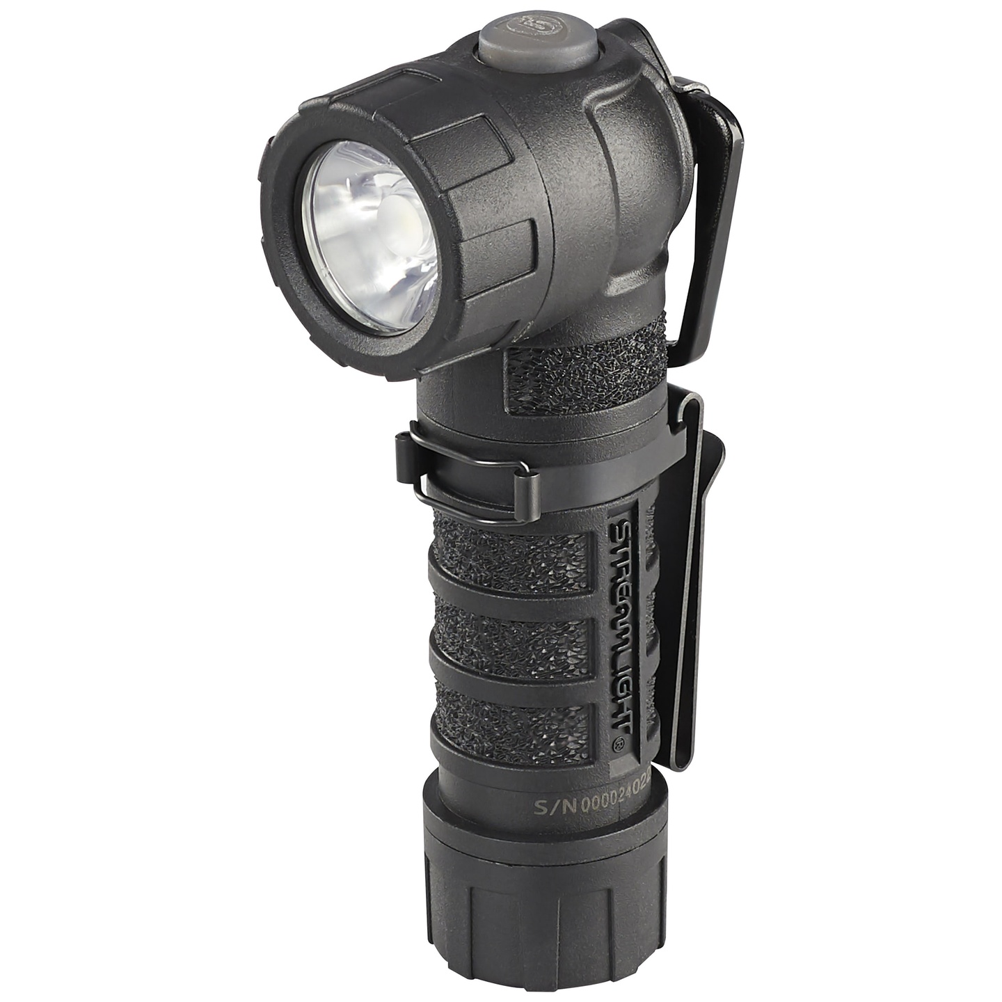 Linterna de Ángulo Recto PolyTac 90X USB 500 Lúmenes Recargable
