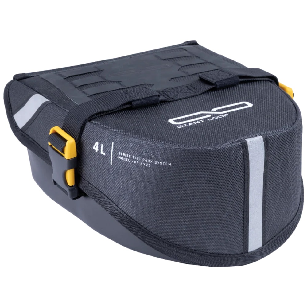 Bolso Trasero para Moto Klamath Tail Rack Pack