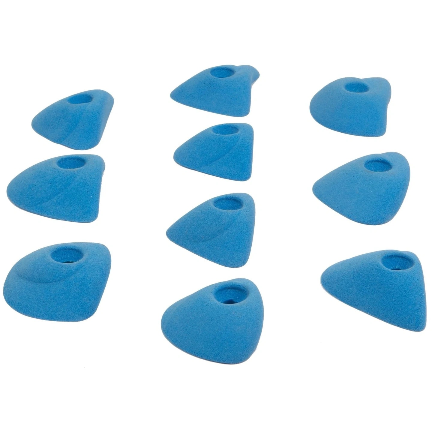 Set De Presas Pure Swirl Crimps X10