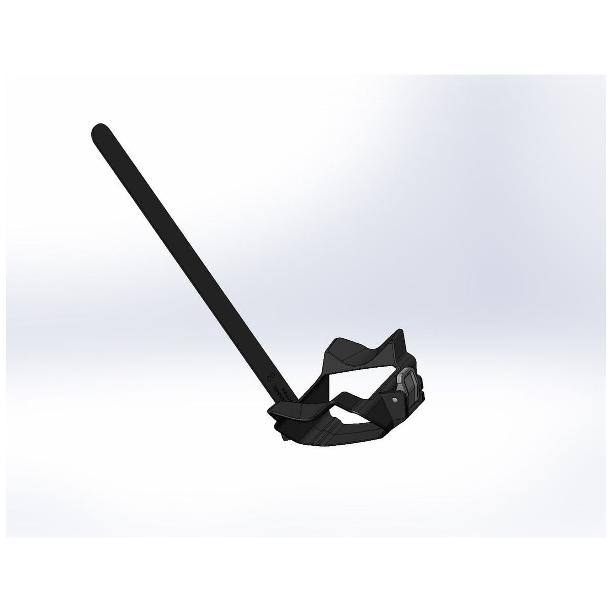 Repuesto Yakima StageTwo Rear Wheel Cradle with Strap