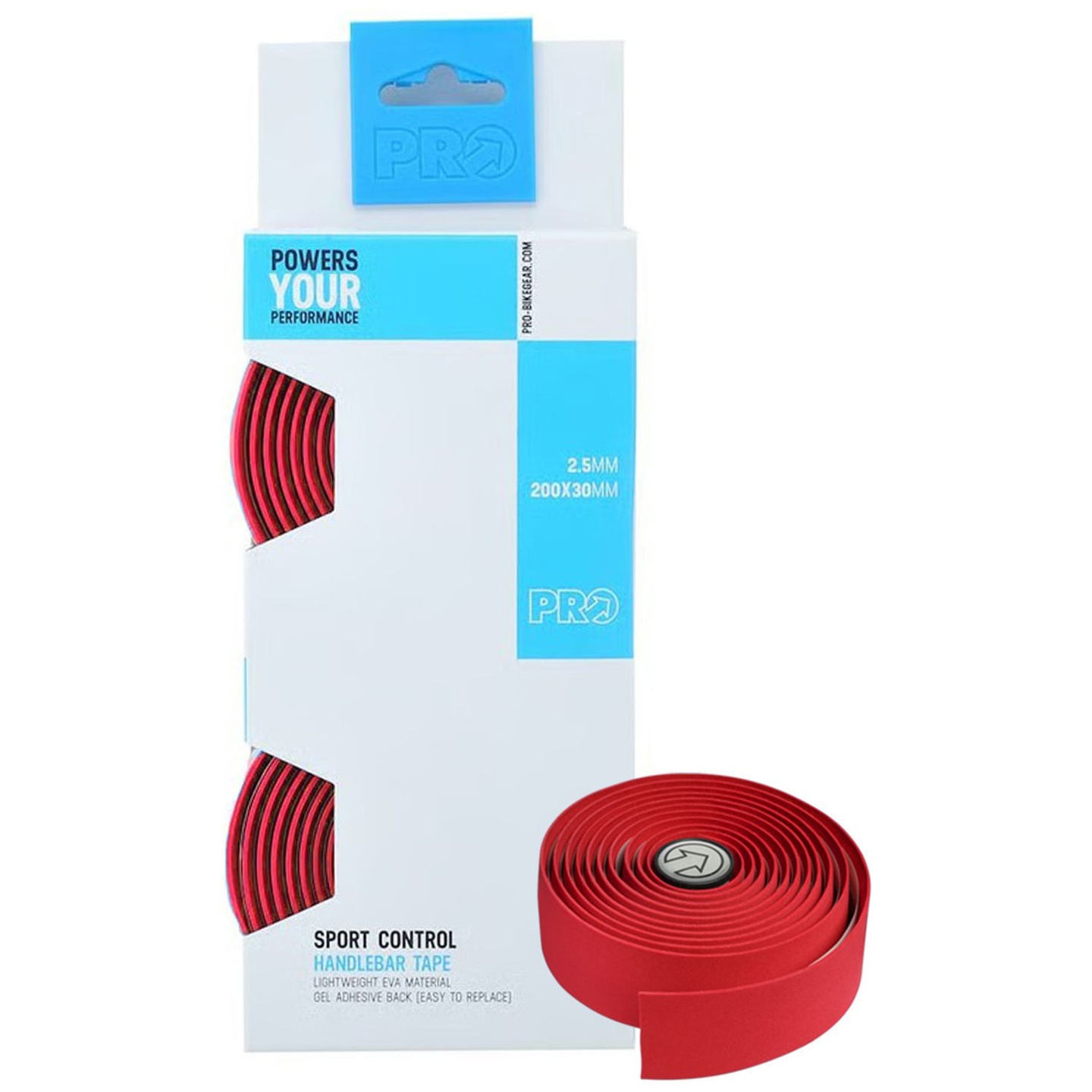 Cinta de Manubrio PRO Sport Control con Tapones