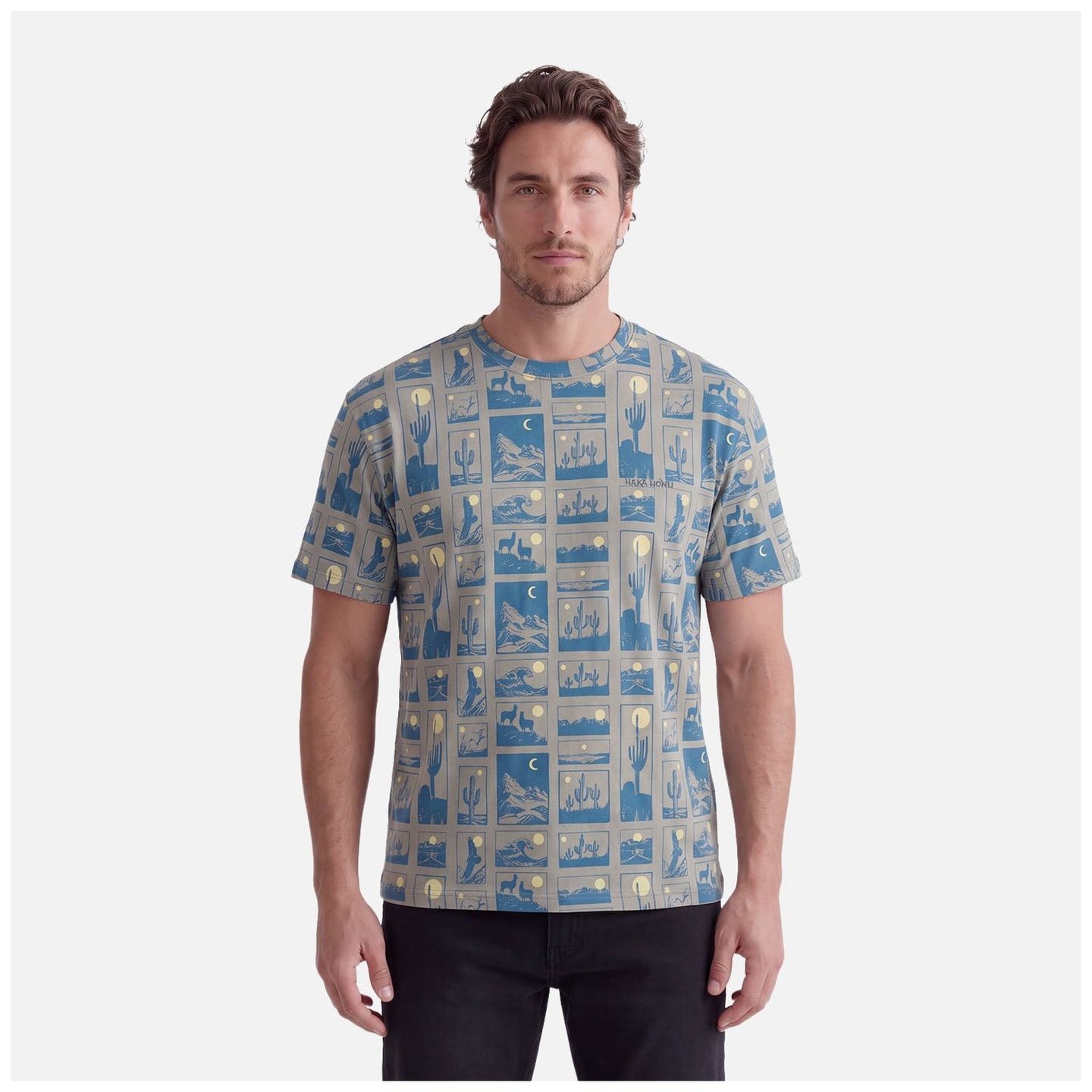 Polera Hombre Pinacoteca Print