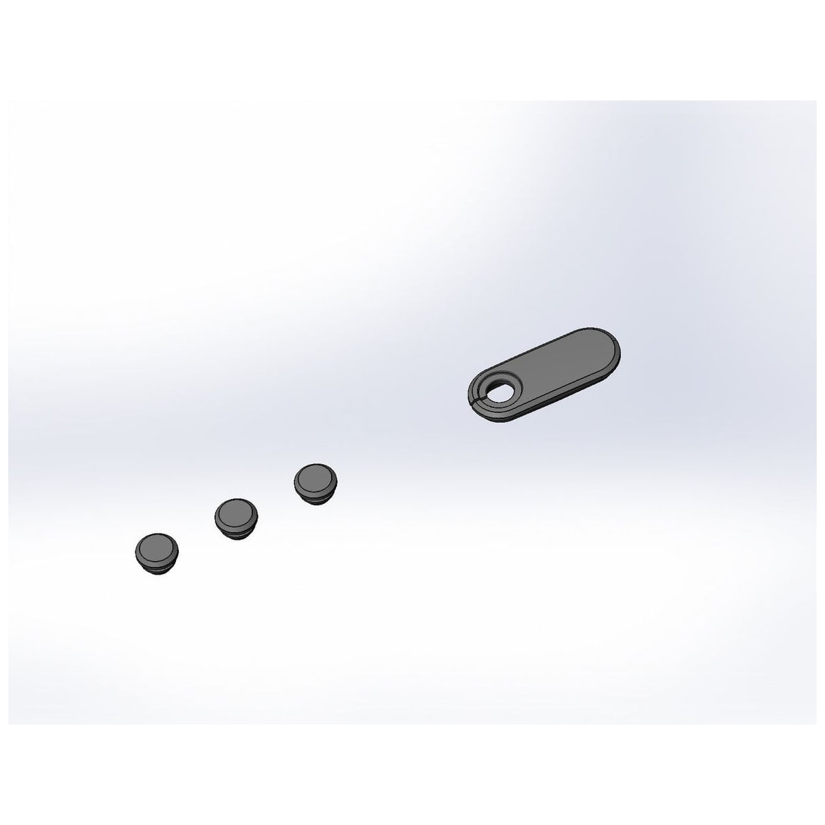 Repuesto Yakima StageTwo Plug Set