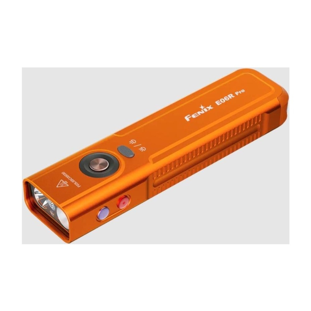 Linterna Recargable E06R Pro