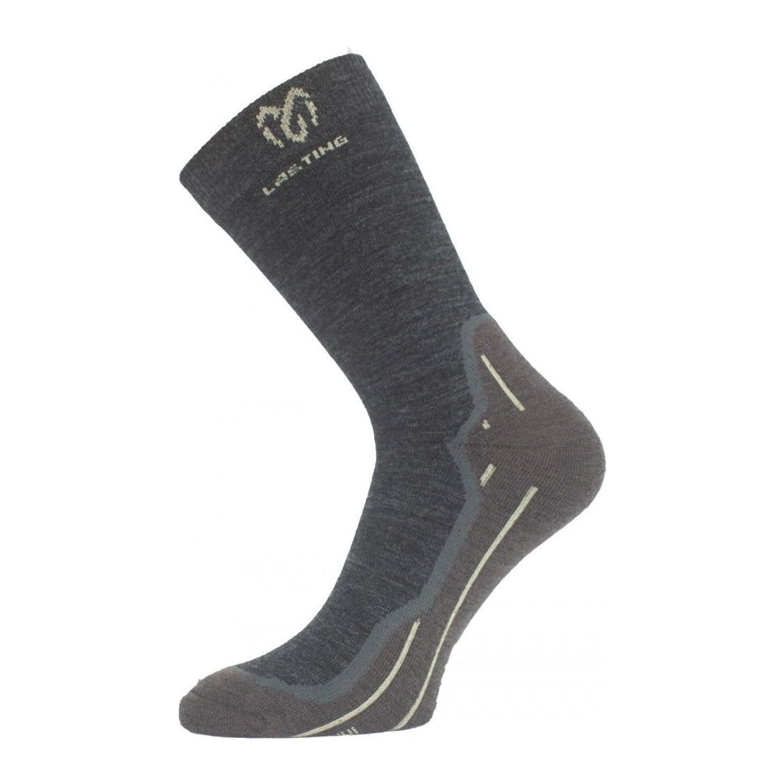 Calcetines Trekking Lana Merino WHI