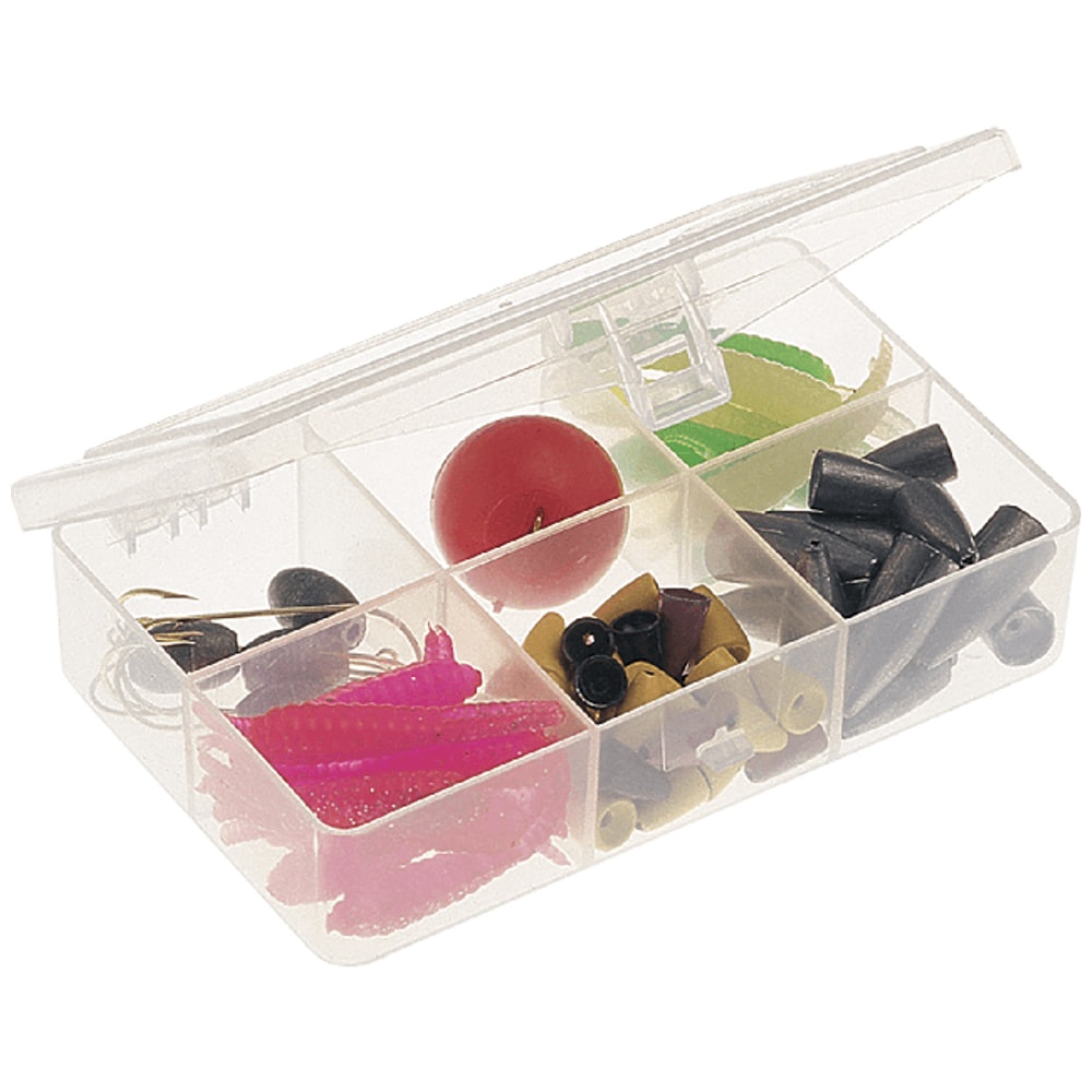 Caja Organizadora de Pesca 6 Compartimentos