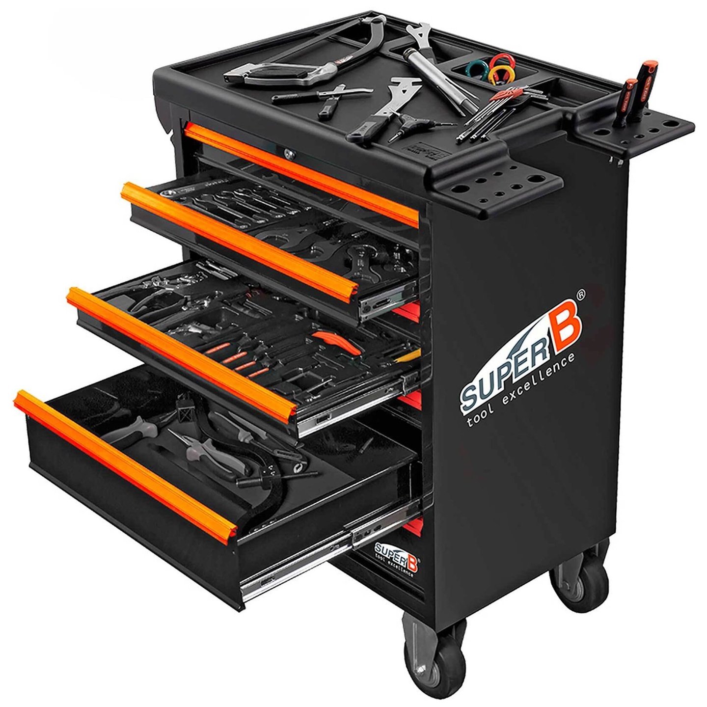 Carro de Herramientas Super B TB-99000 para Taller