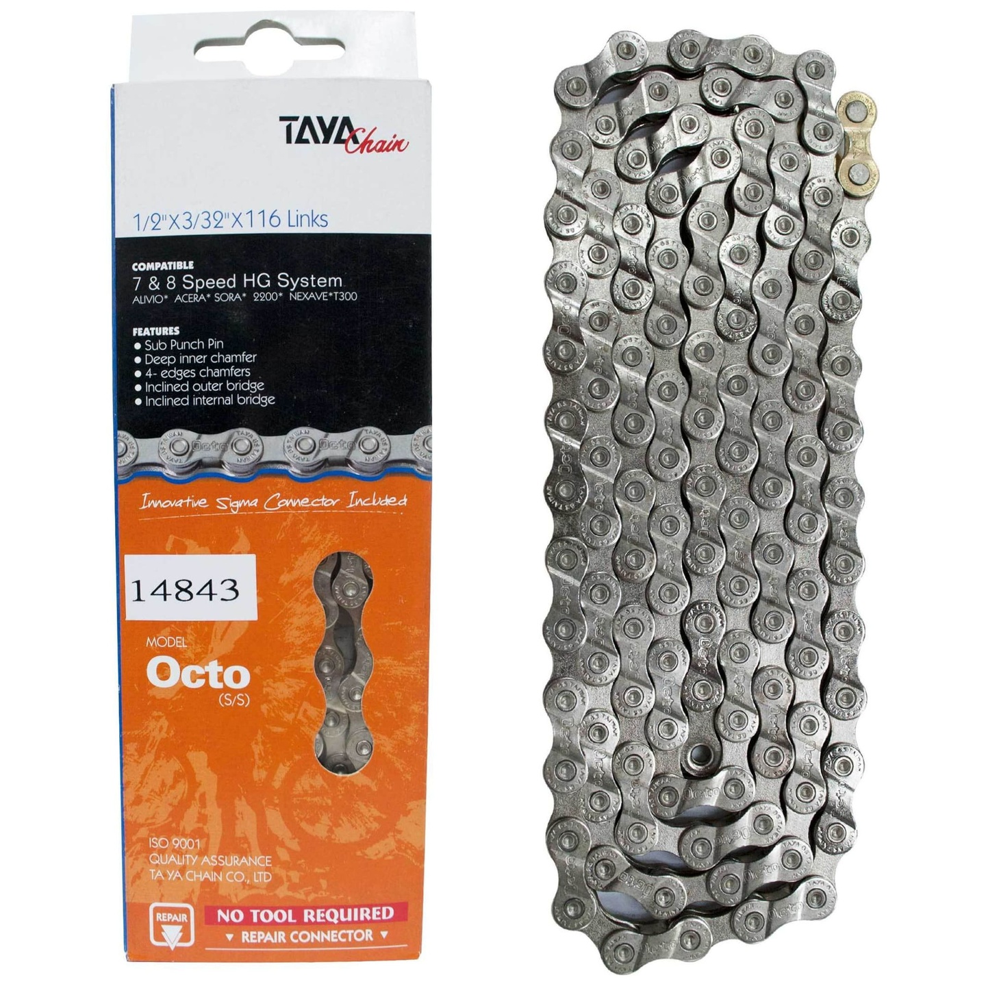 Cadena Taya Octo 7/8V
