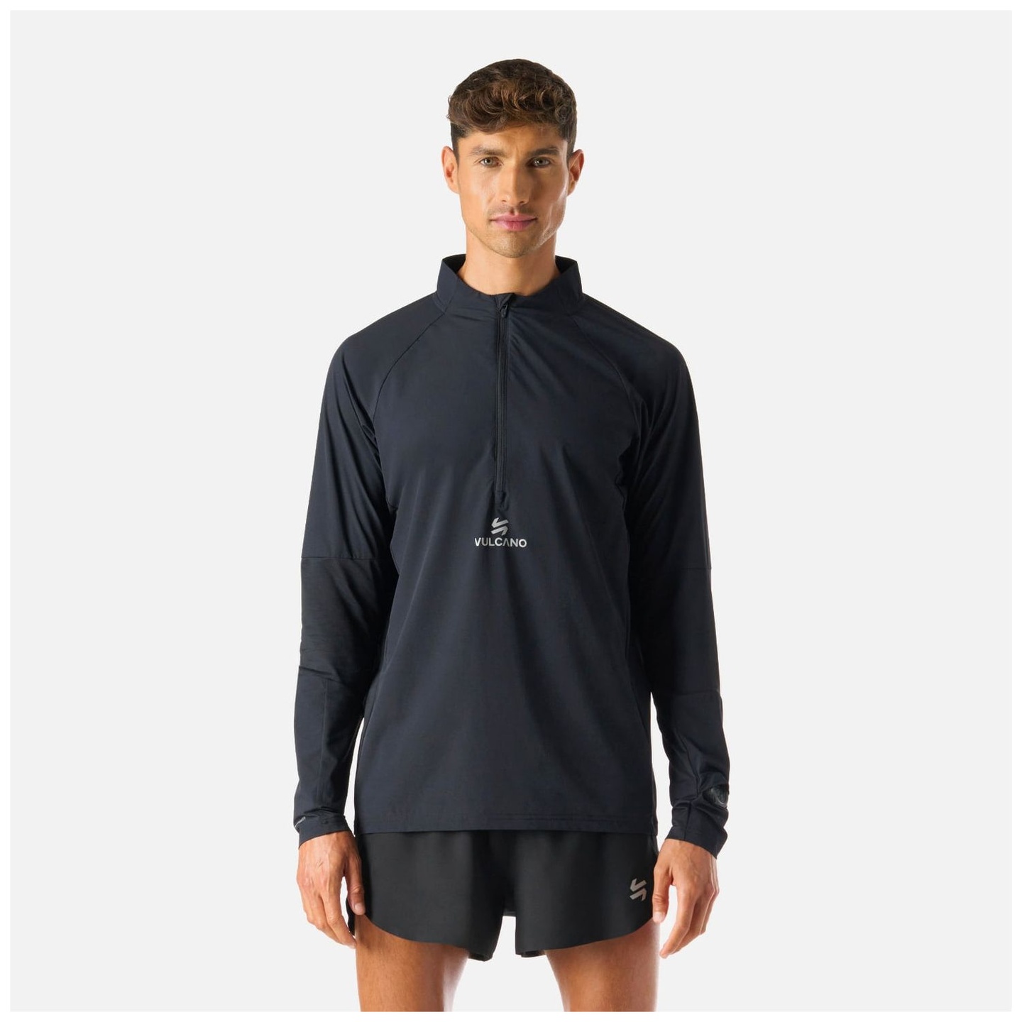 Polerón Hombre Built To Move Pro 1/4 Zip Midlayer