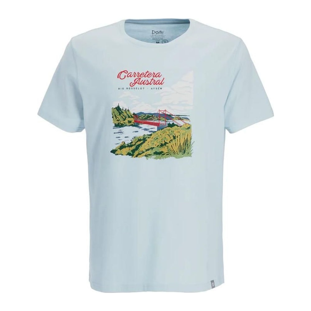 Polera Manga Corta Austral Hombre