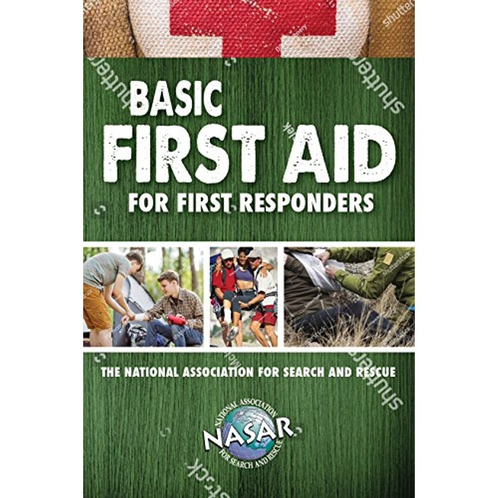 Guía Basic First Aid for Non-medical First Responders and Sar Volunteers