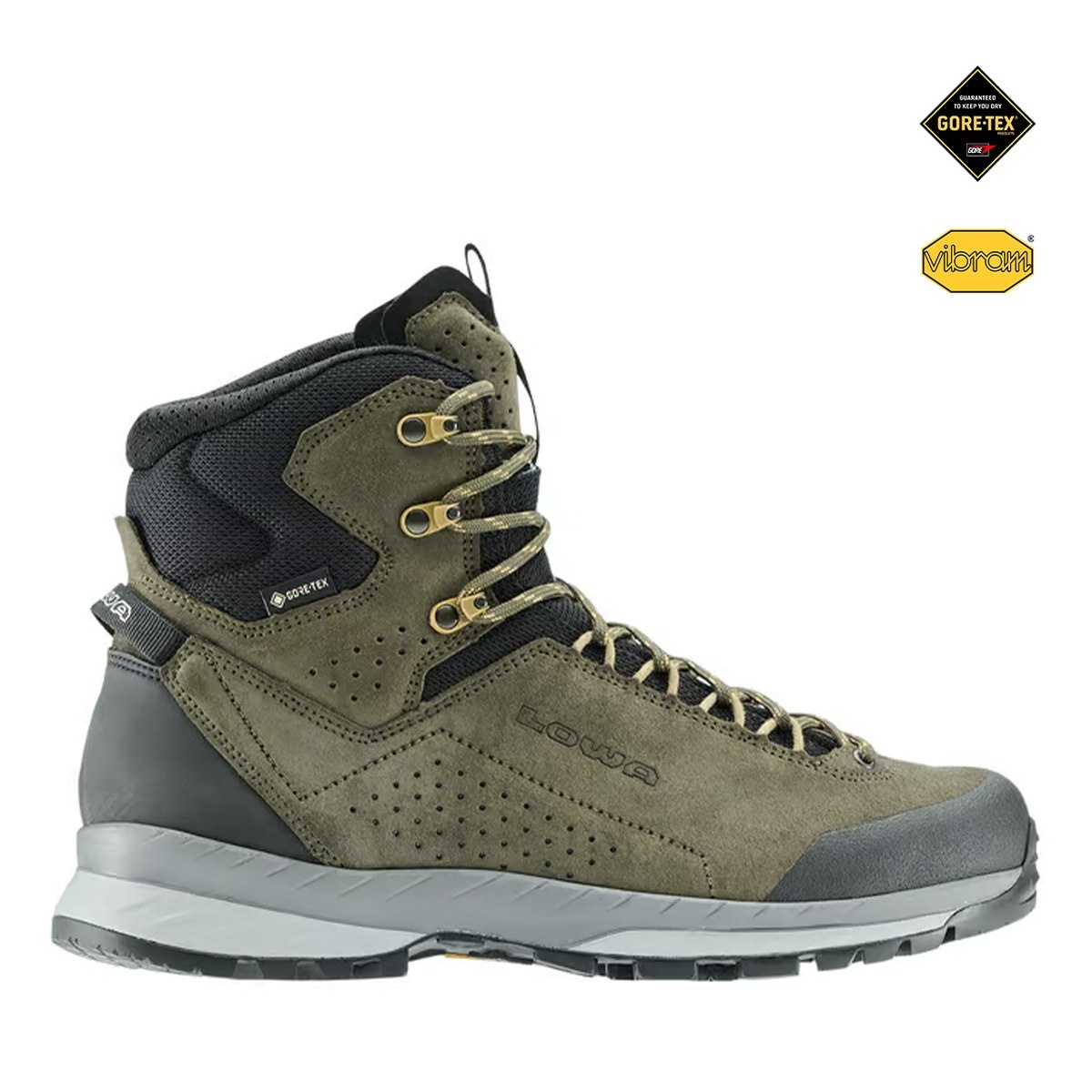 Bota de Trekking Hombre Delago GTX Mid