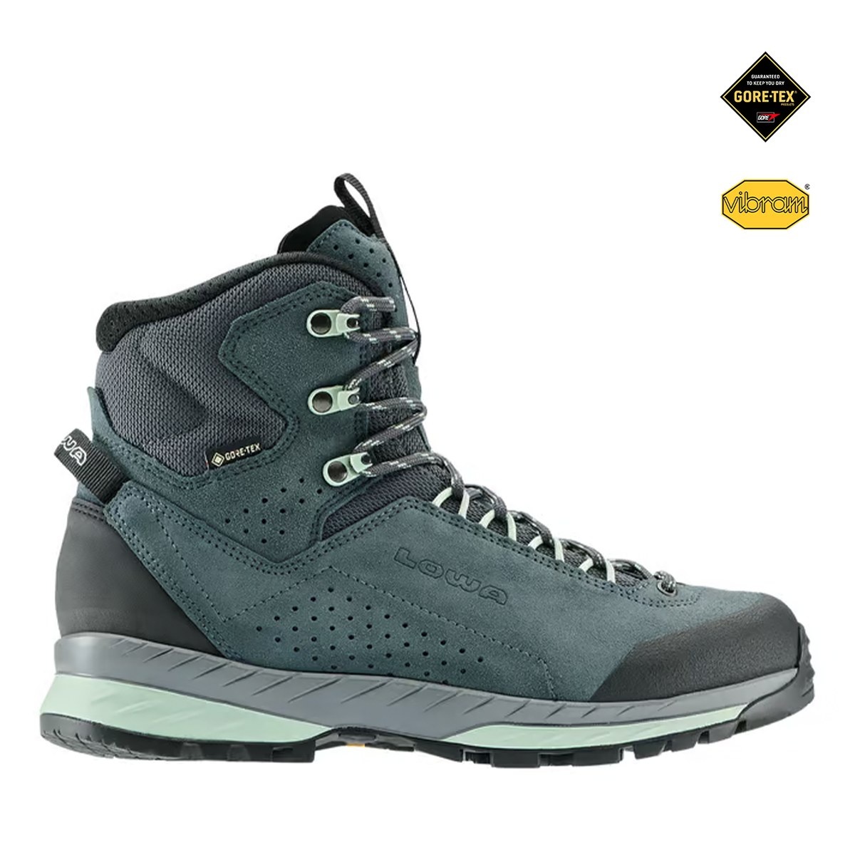 Bota de Trekking Mujer Delago GTX Mid