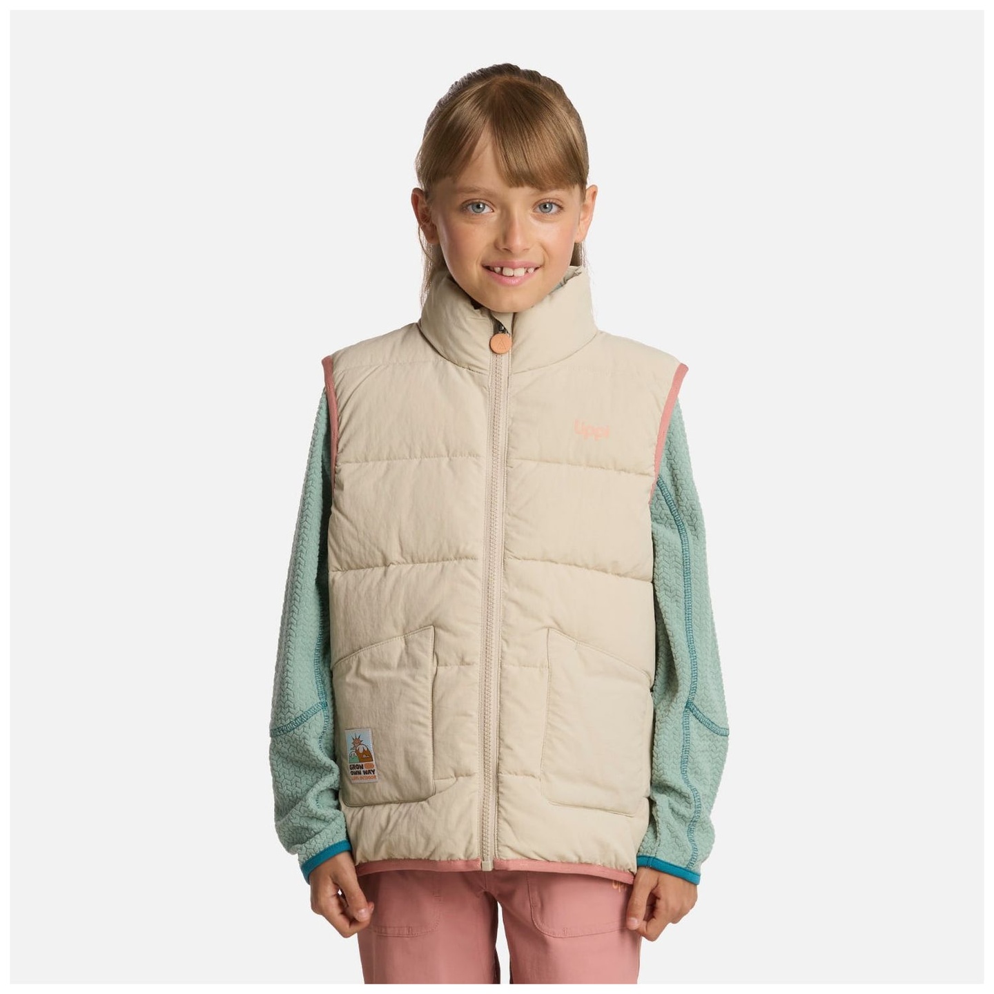 Chaqueta Niña Kingfisher Steam-Pro Vest Jacket