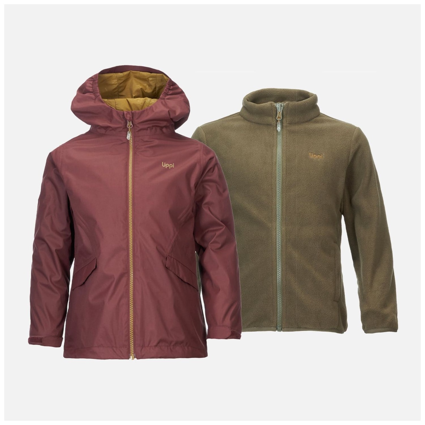 Chaqueta Niño Snowball Fusion-3 Hoody Jacket