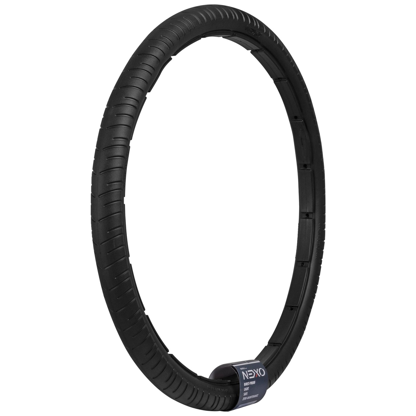 Neumático Macizo Antipinchazo Nexxo 26 x 1.75 con Kit de Instalación