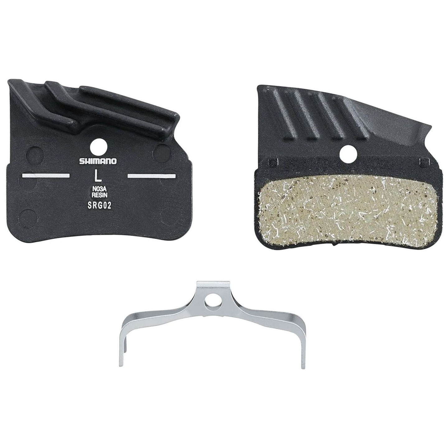 Pastillas de Freno Shimano N03A-RF Resina con Aletas