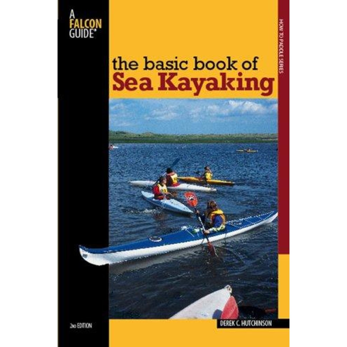 Libro The Basic Book of Sea Kayaking (how to Paddle Series)