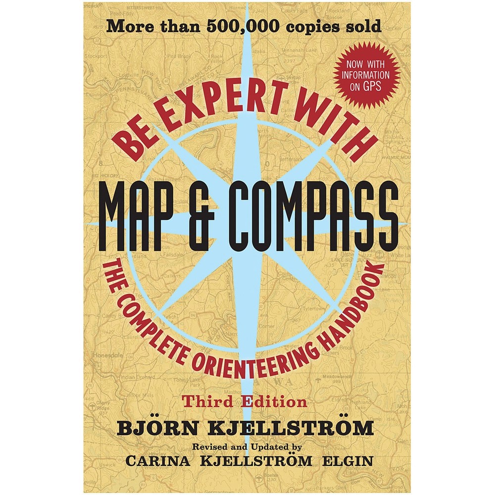 Libro Be Expert with Map & Compass: the Complete Orienteering Handbook