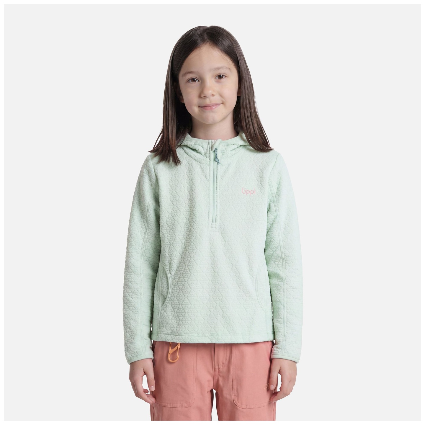 Polerón Niña Saltamontes Nano-F 1/4 Zip Hoody V27