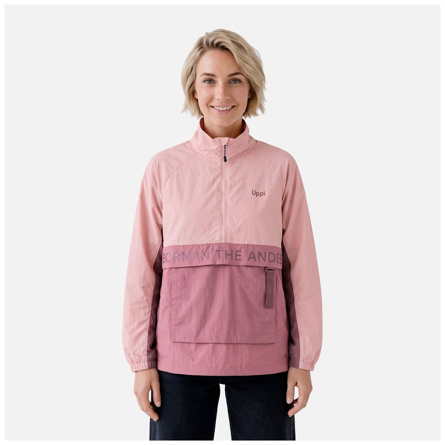 Chaqueta Mujer WindCity WindBreaker 1/4 Zip