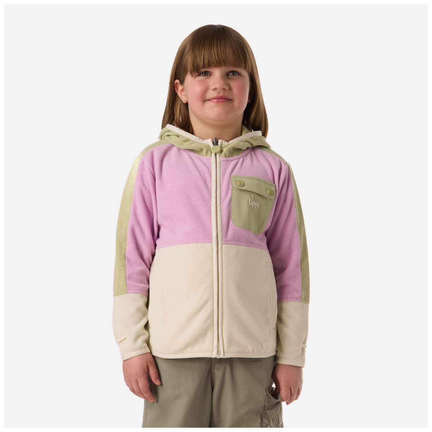 Polar Niña FirePlace Hoody Sweatshirt