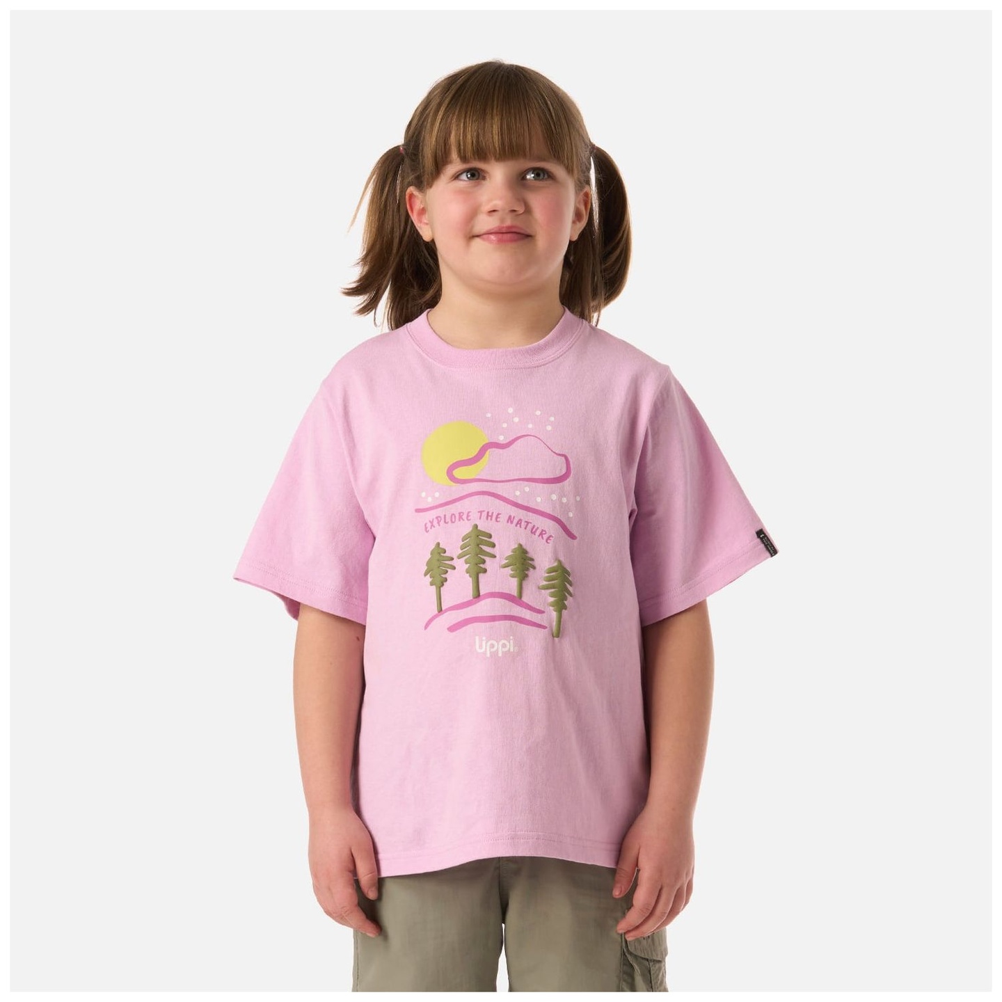 Polera Niña Explore Oversize T-Shirt