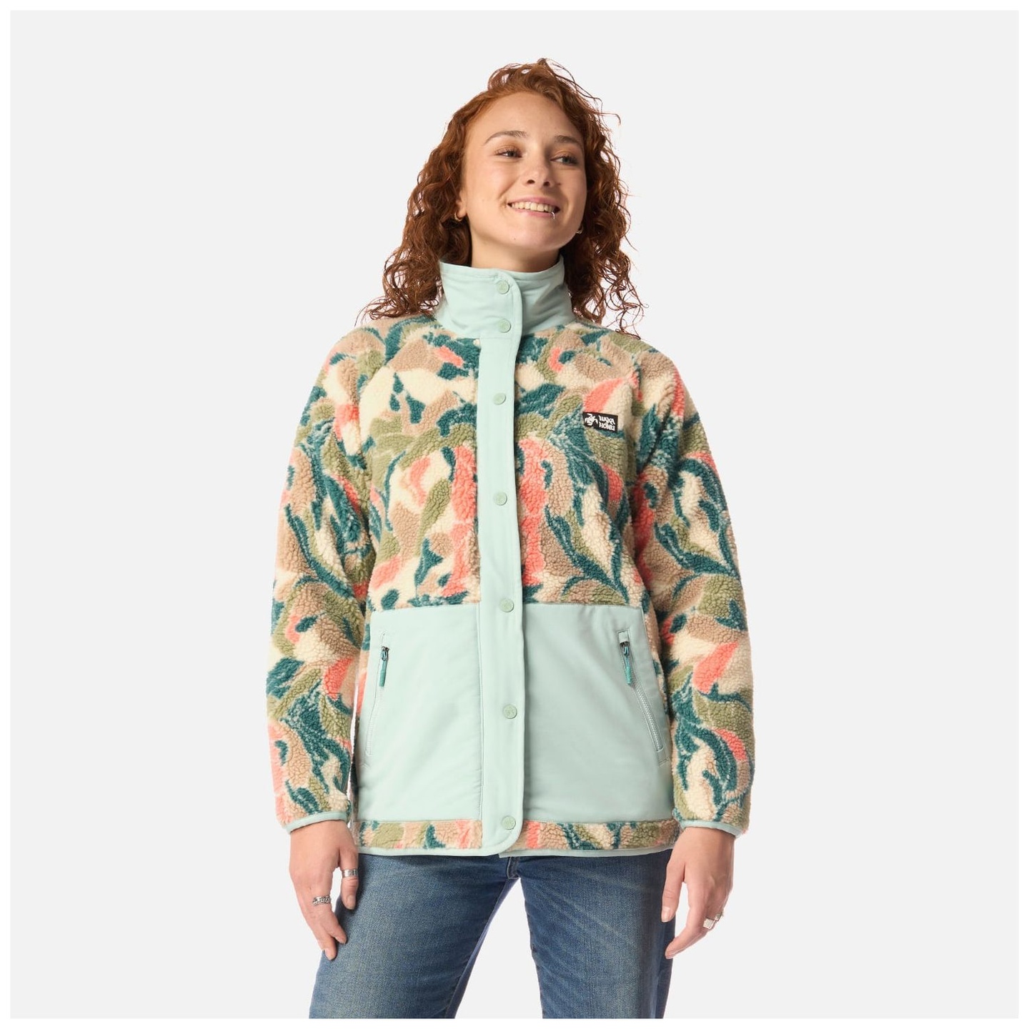 Polerón Mujer Zip-Porrito V26