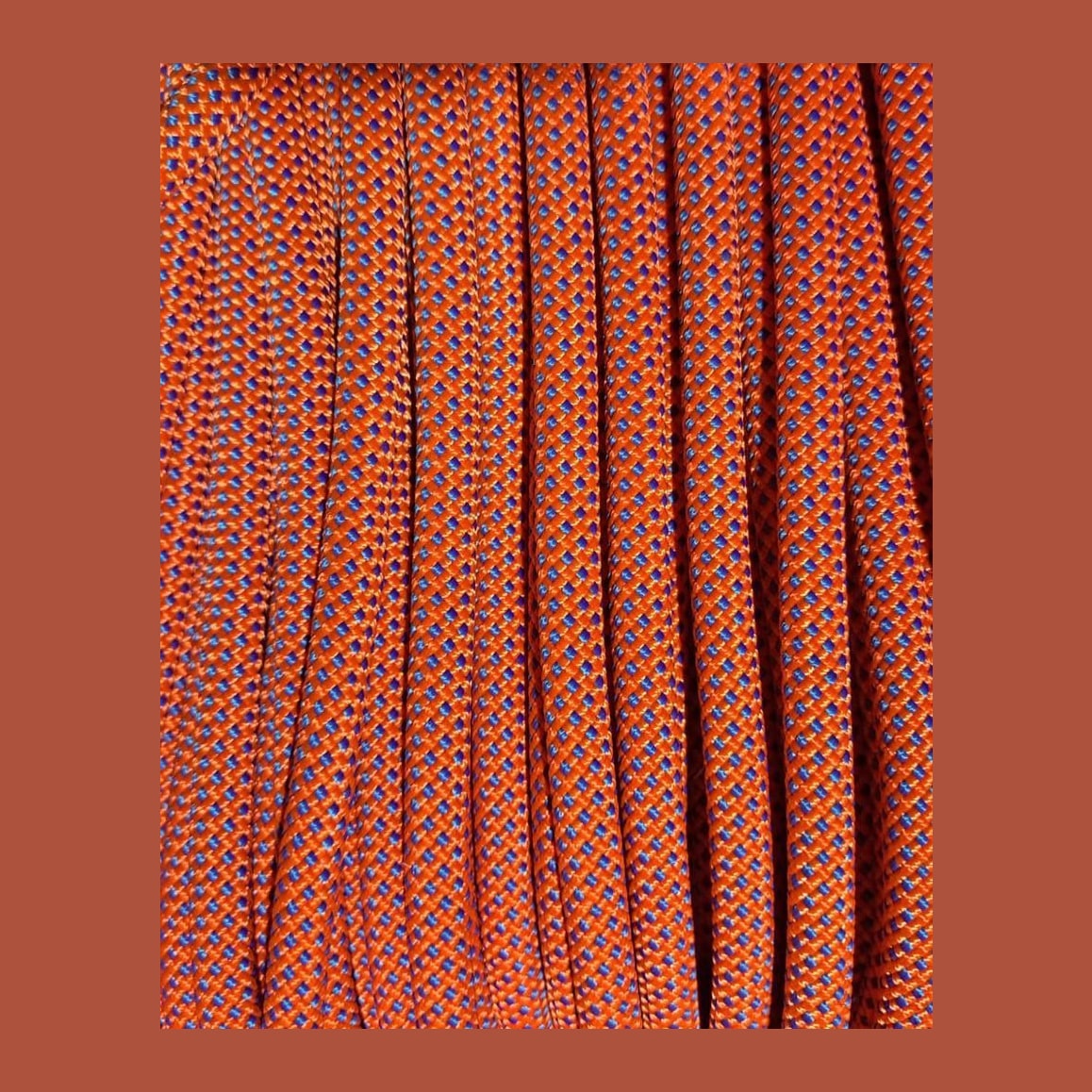 Cuerda Rappelling 10.5mm X Metro