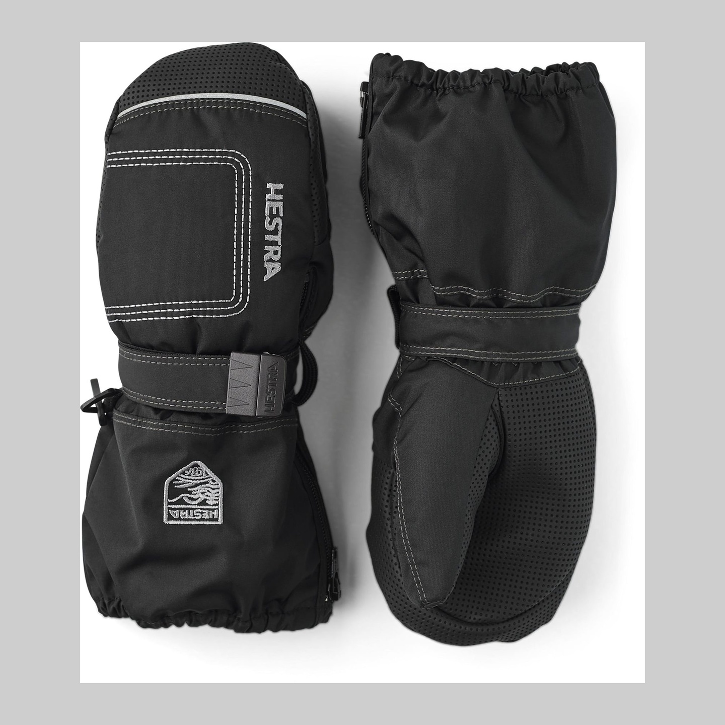 Guantes Niños Baby Zip Long