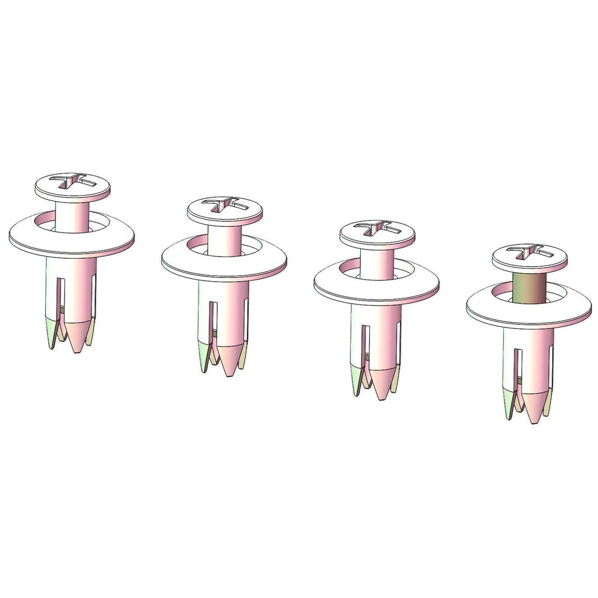 Repuesto Yakima Windshield Retainer Screws