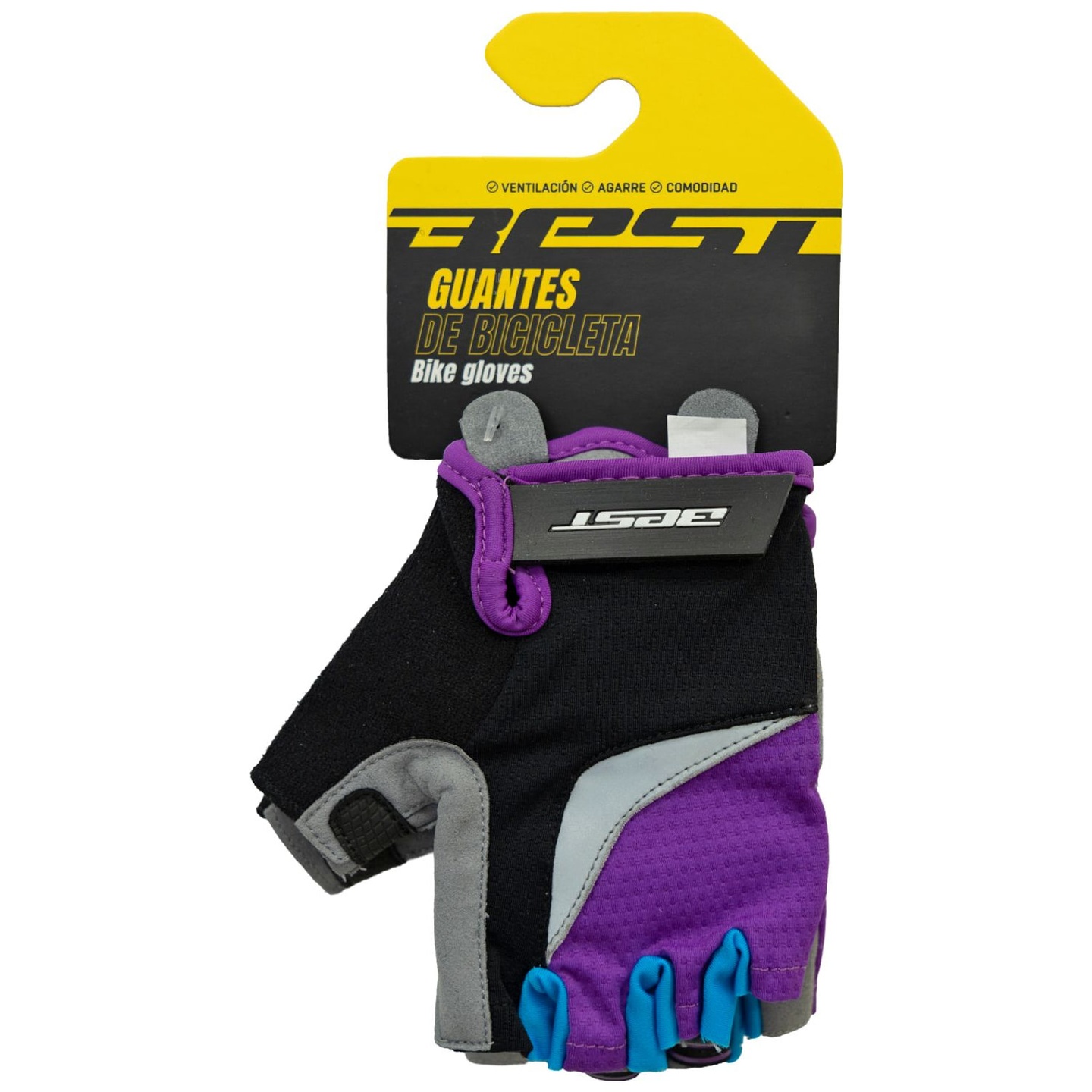 Guantes Cortos de Ciclismo Best Mujer