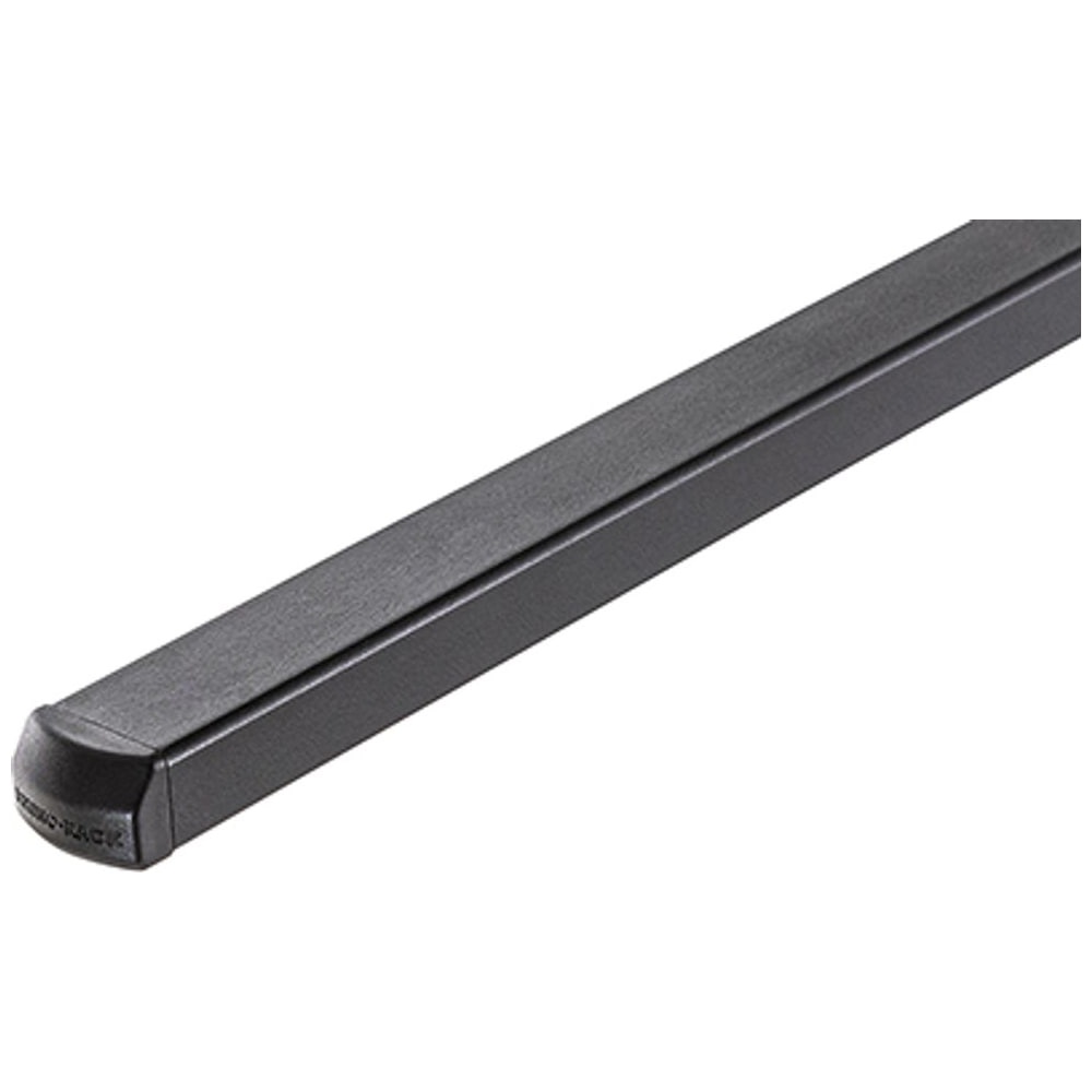 Barra Cuadrada Negra 137 cm