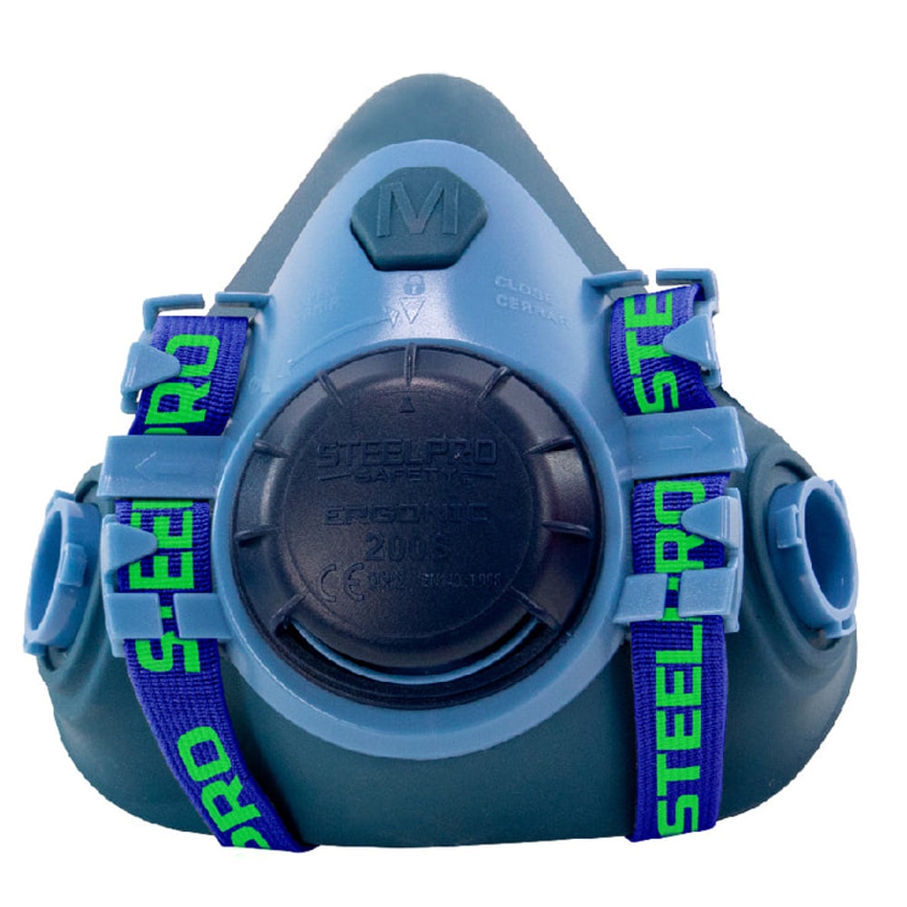 Respirador Medio Rostro Ergonic 200S